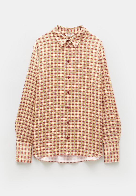 Rita Printed Shirt