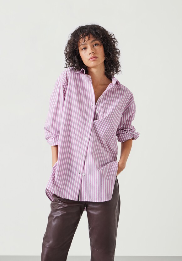 Coleena Oversized Shirt