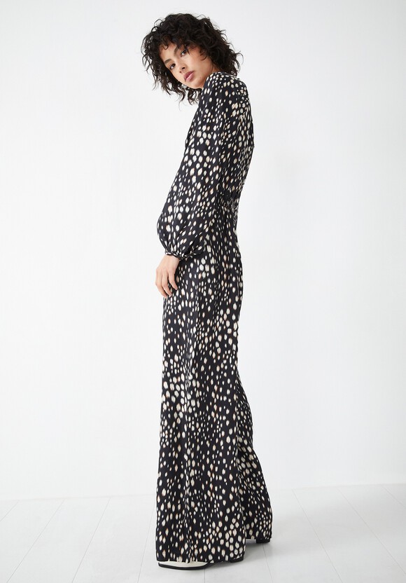 Mable Printed Jumpsuit