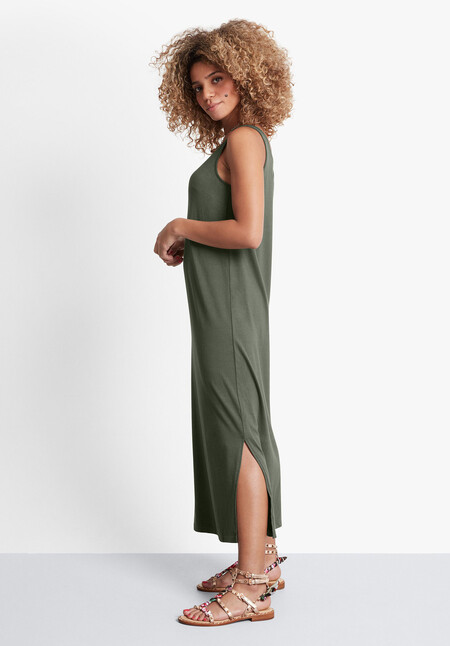 Janelle Jersey Midi Dress