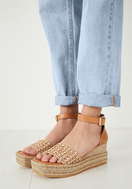 Riad Espadrille Wedge