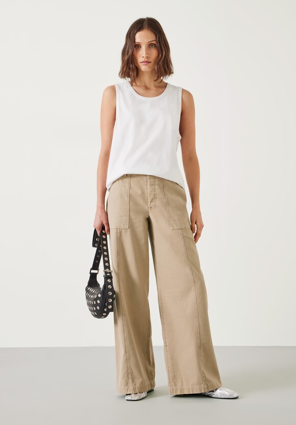 Thea Wide Leg Trousers