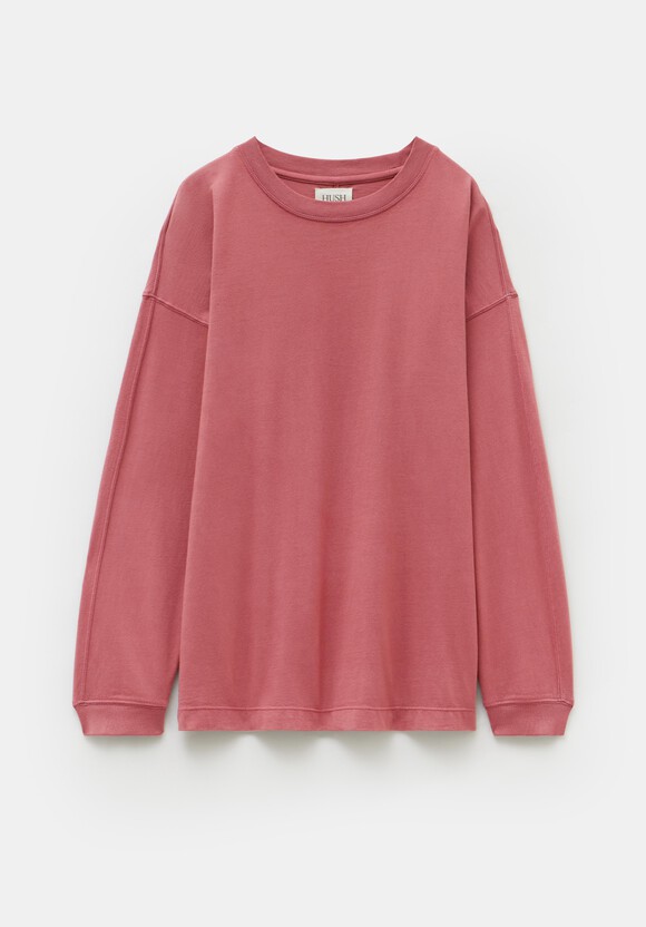 Flo Oversized Long Sleeve T Shirt