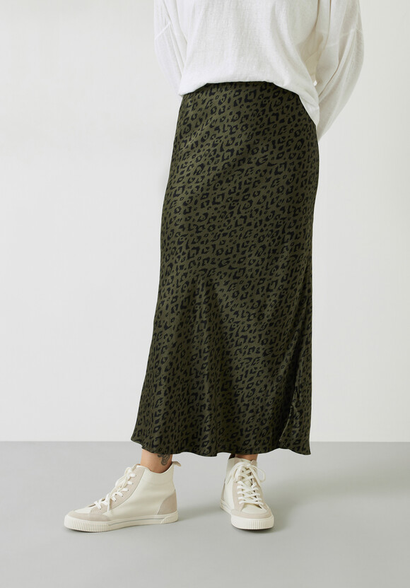 Simone Slinky Midi Skirt