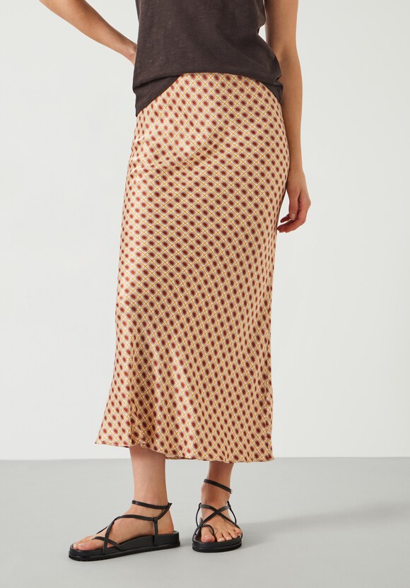 Simone Slinky Midi Skirt