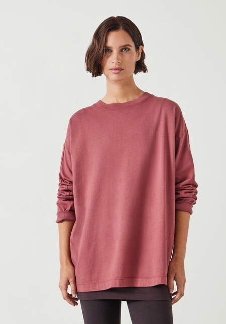 Flo Oversized Long Sleeve T Shirt