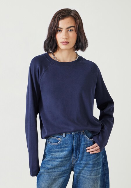 Matilda Cotton Raglan Top