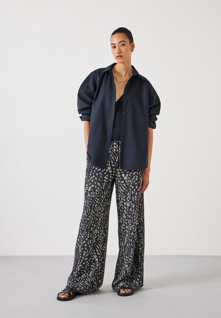 Layla Lounge Pants - Black – Queen Of Fashion