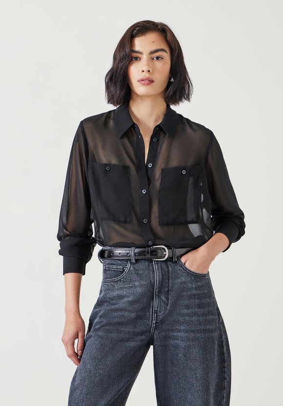 Havana Sheer Shirt