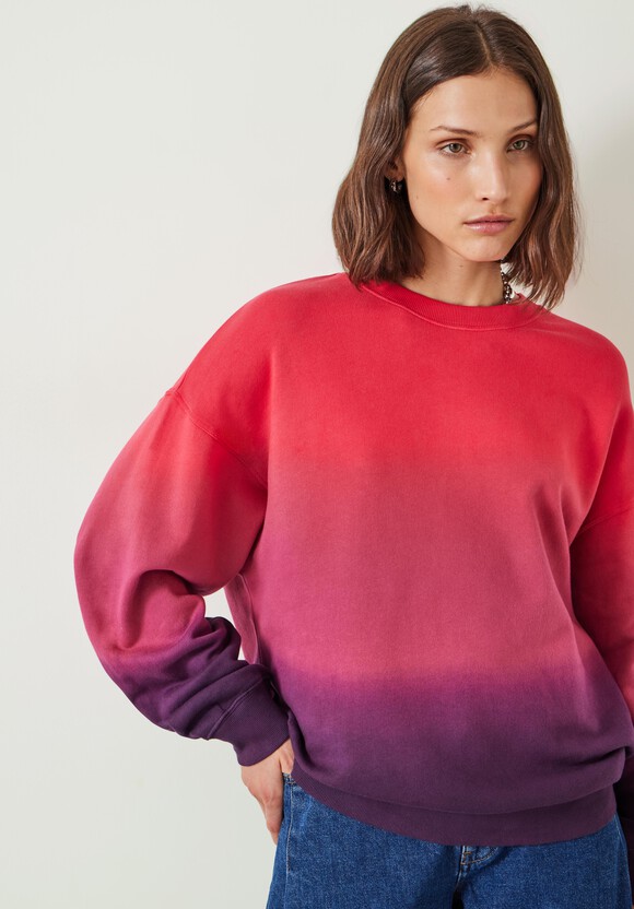 Ombre Quaden Oversized Sweatshirt