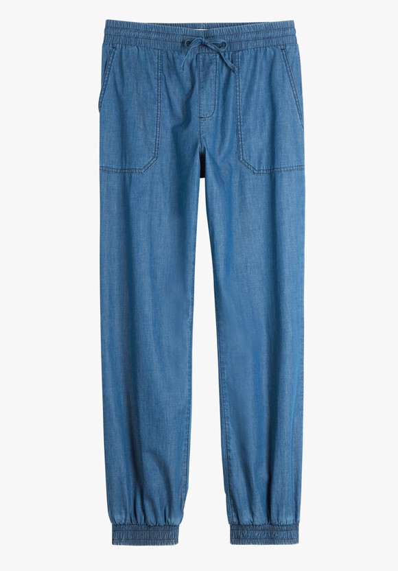 Monaco Chambray Trousers