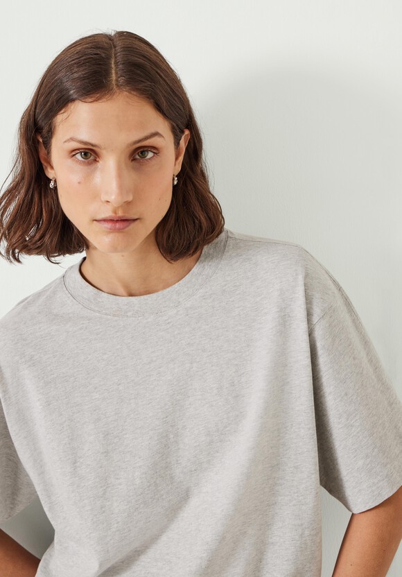 Flo Oversized Cotton T-Shirt