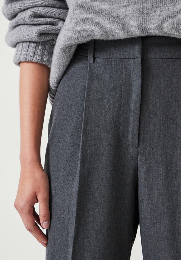 Ginny Tapered Leg Trousers