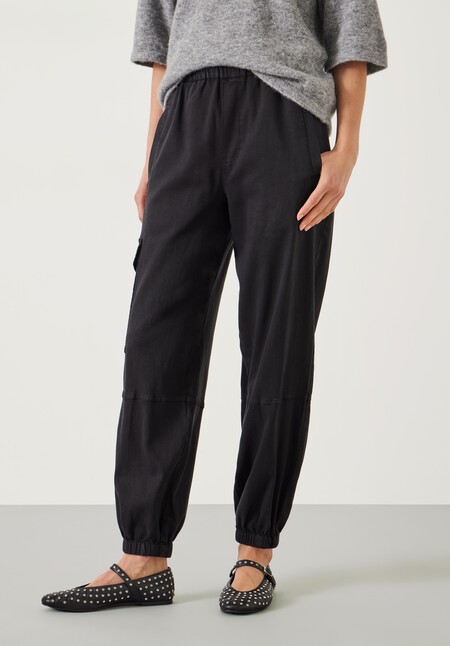 Ava Washed Cargo Trousers