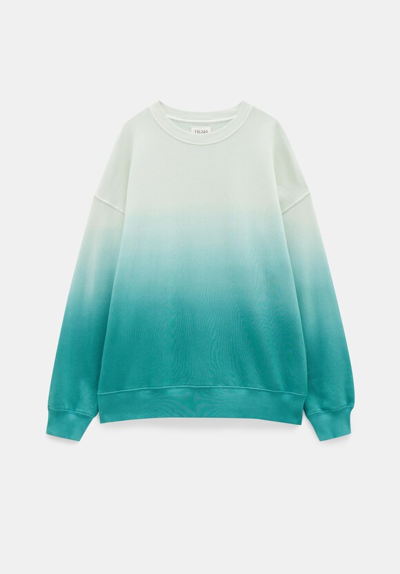 Ombre Quaden Oversized Sweatshirt