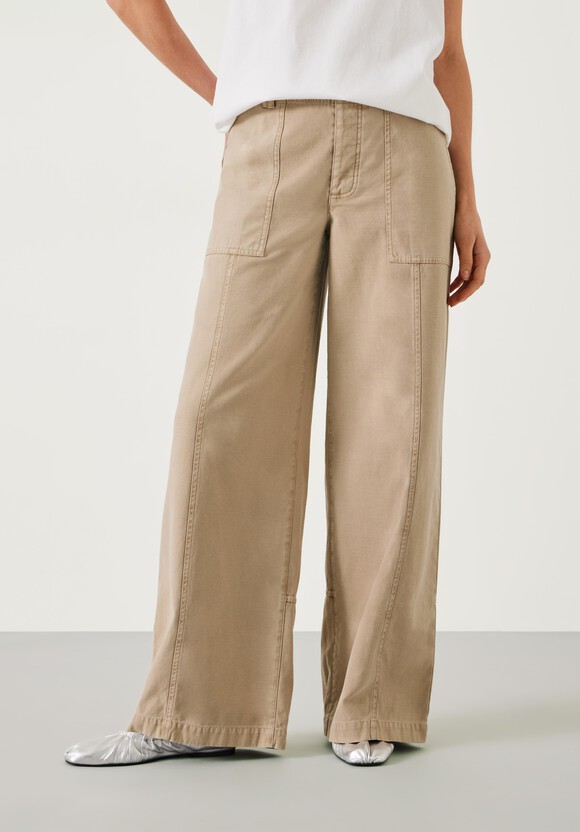 Thea Wide Leg Trousers