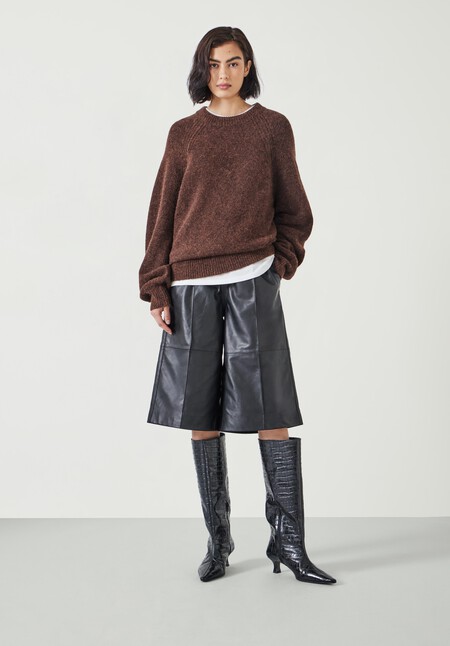 Lorna Relaxed Wool Blend Jumper