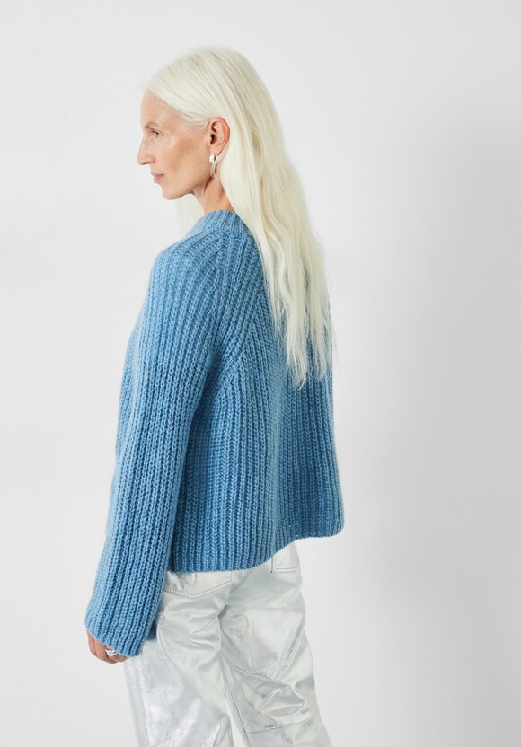 Freja Fluffy Crew Jumper