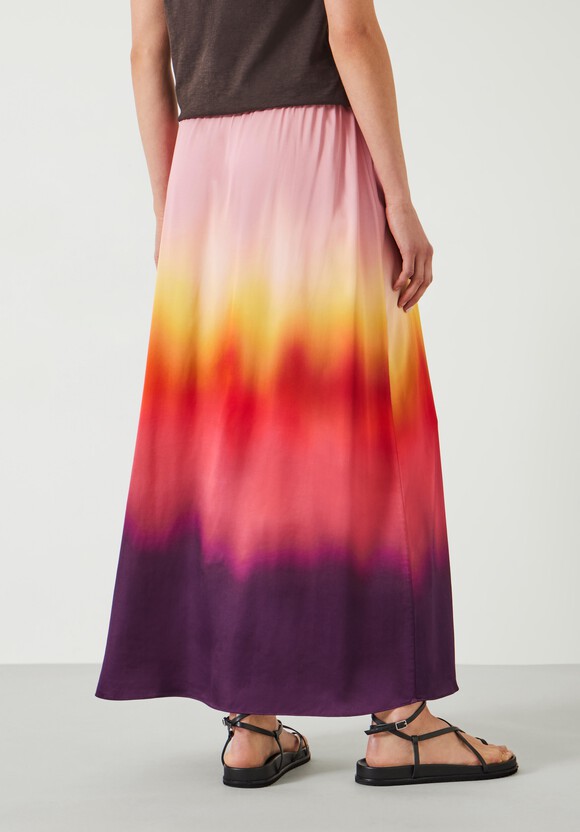 Avery Ombre Maxi Skirt