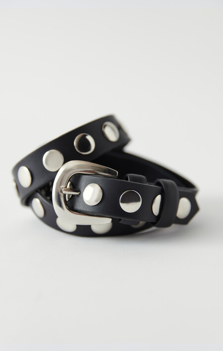 Seren Studded Leather Belt