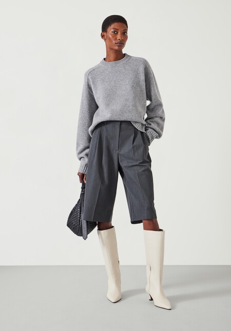 Nina Merino Wool Crew Jumper