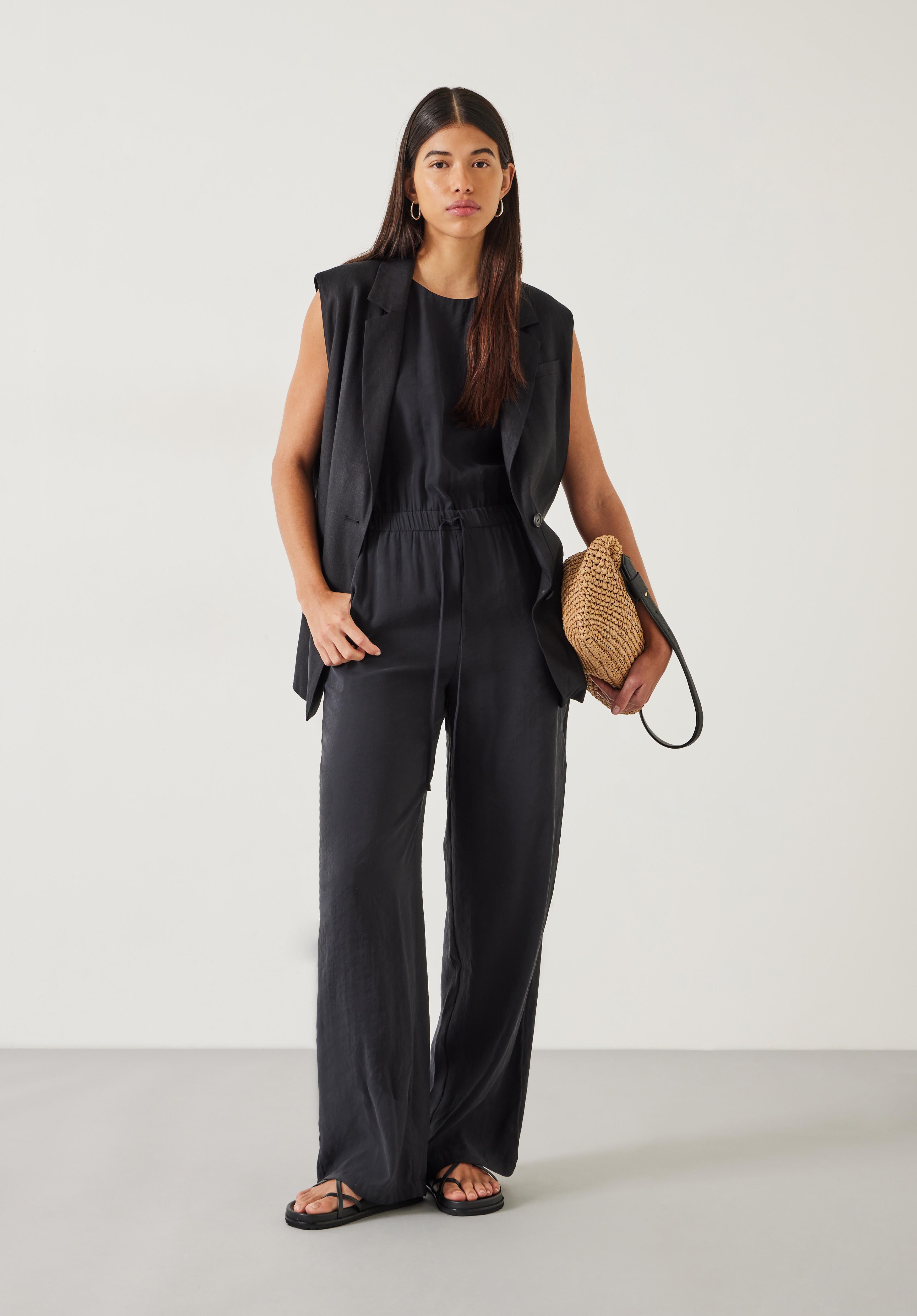 Kirza Textured Jumpsuit