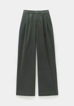 Lya Cotton Chino Trouser