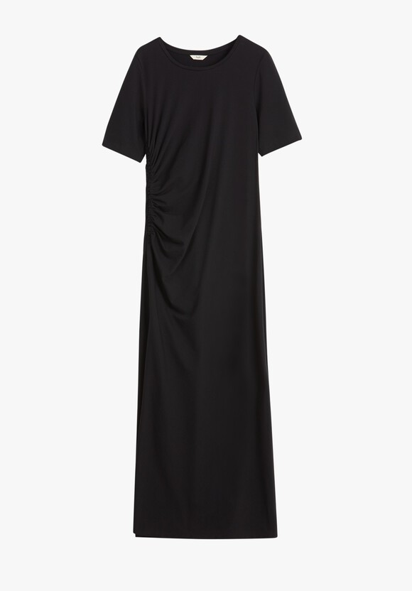 Judy Jersey Dress | Black | hush