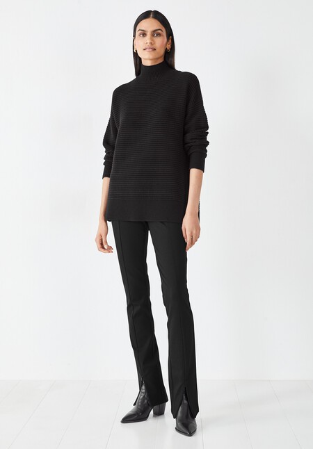 Arlo Ottoman High Neck Jumper