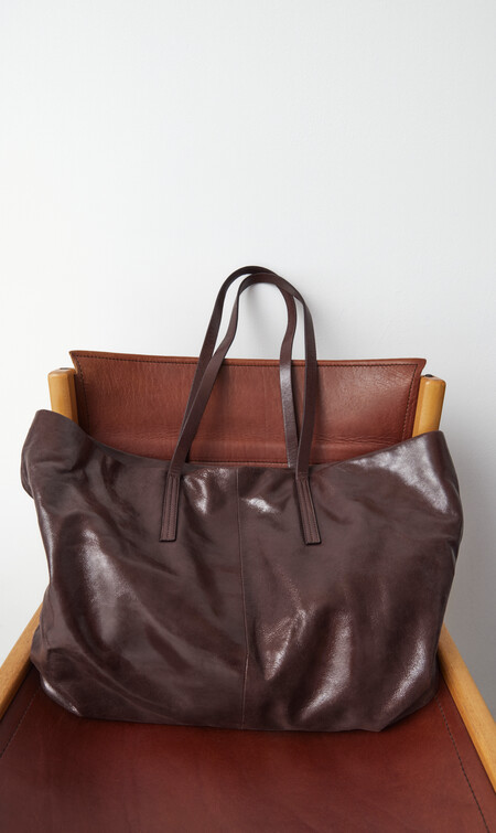 Patent Leather Tote