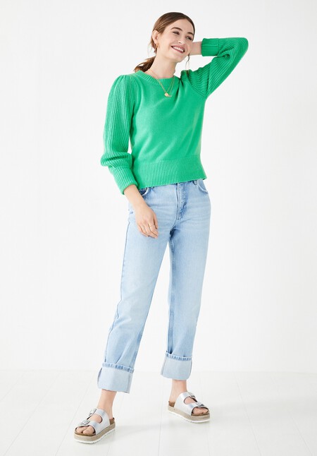 Brea Ribbed Jumper