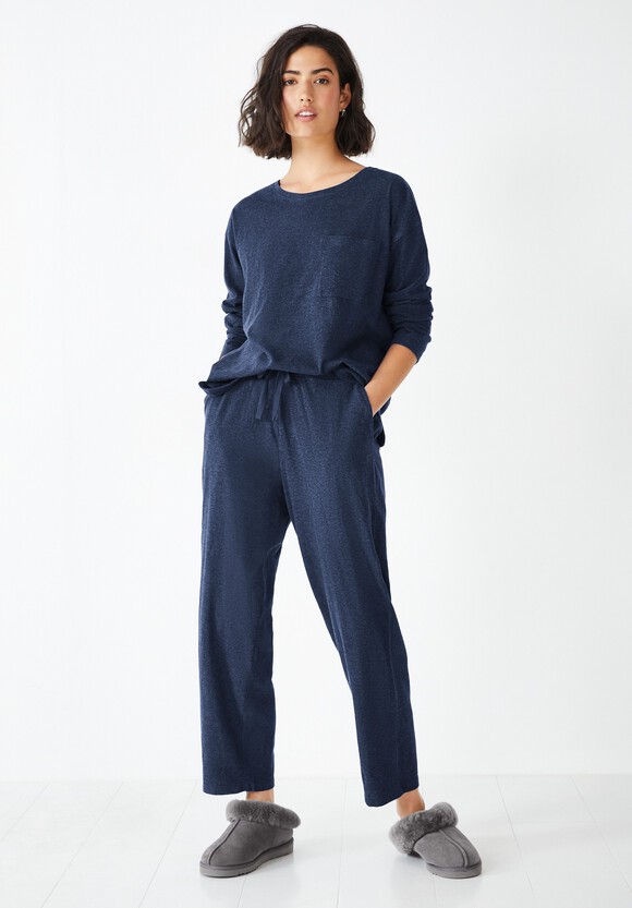 Maya Cotton Jersey Pyjamas