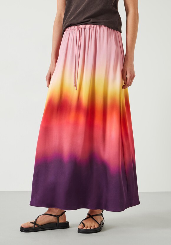 Avery Ombre Maxi Skirt