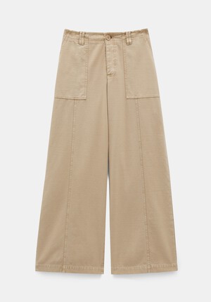 Thea Wide Leg Trousers