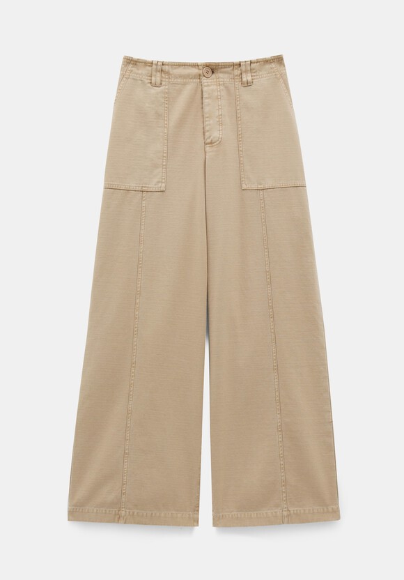 Thea Wide Leg Trousers