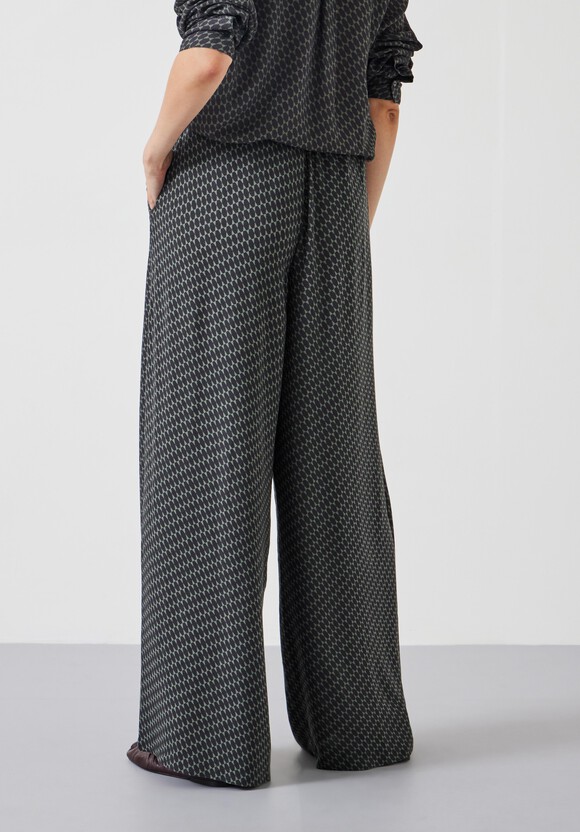 Sandra Printed Trouser