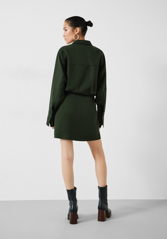 Maia Mini Utility Dress