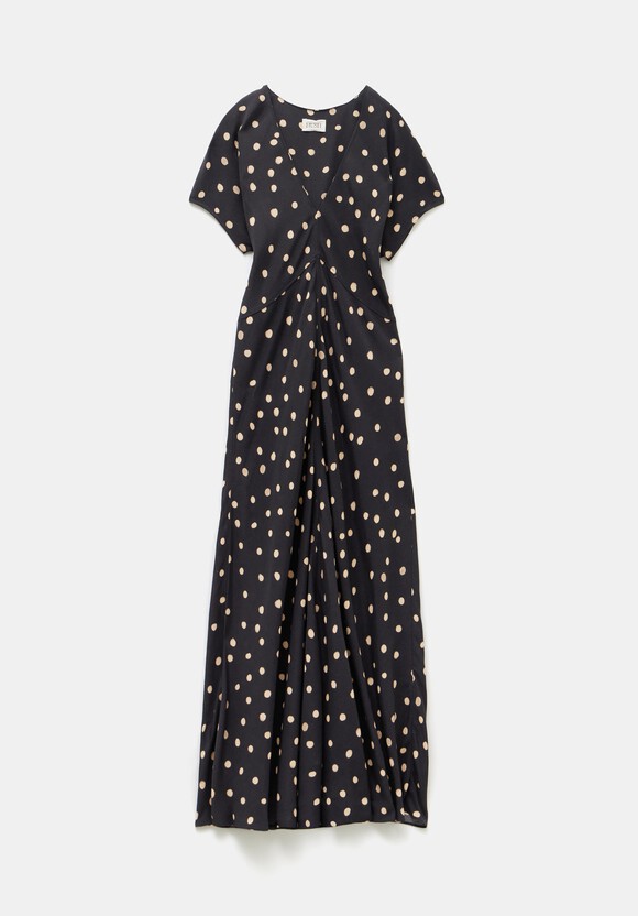 Amelia Printed Maxi Dress