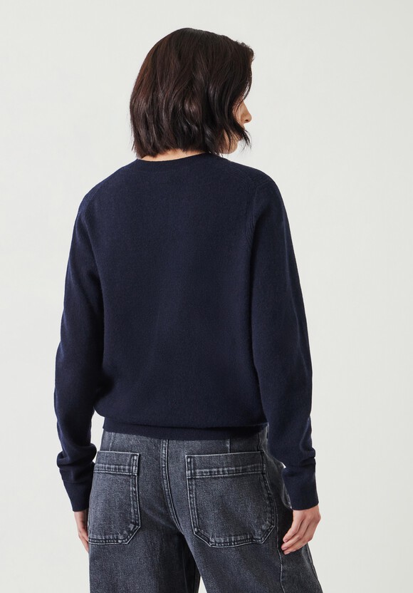 Ivy Fine Merino Crew Jumper