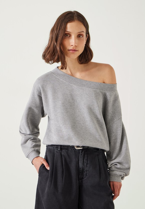 Carlota Off Shoulder Sweatshirt