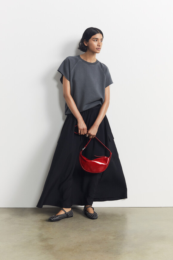 Ula Maxi Cargo Skirt