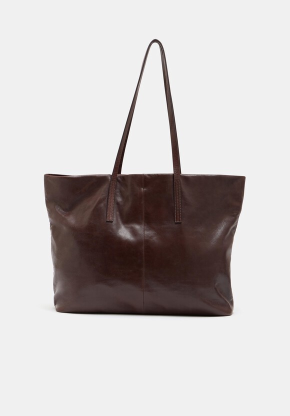 Patent Leather Tote