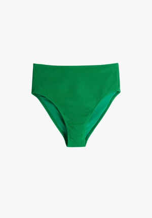 Heather High Waisted Bikini Bottoms