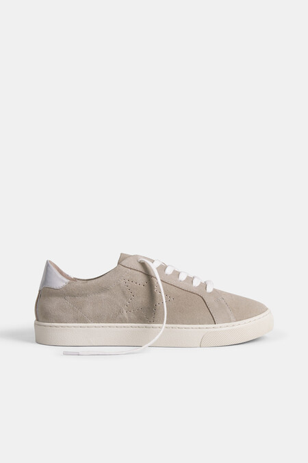 Morely Leather Trainers
