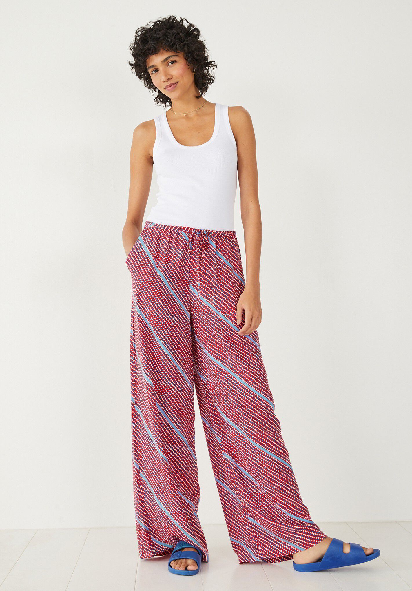 Printed Trousers for Women  Print Trousers  Next Official Site