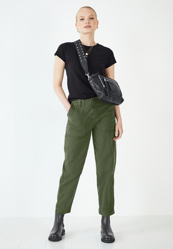 Utility Chino Trousers