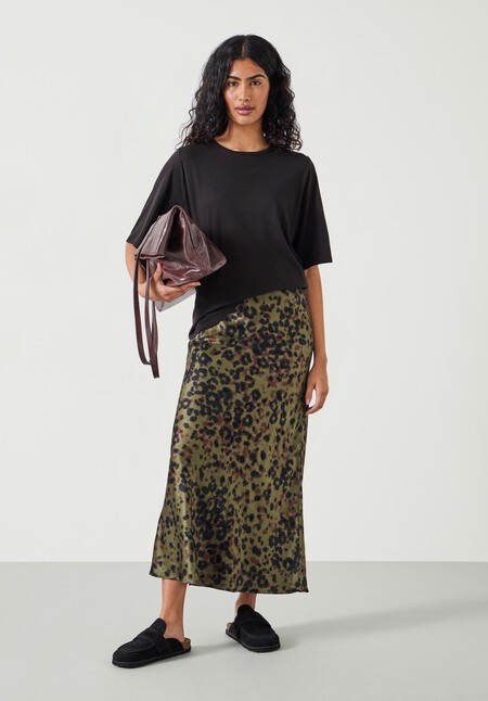 Simone Slinky Midi Skirt