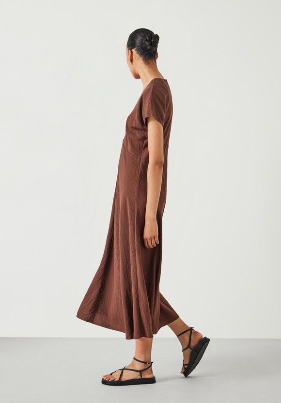 Grace V Neck Midaxi Dress