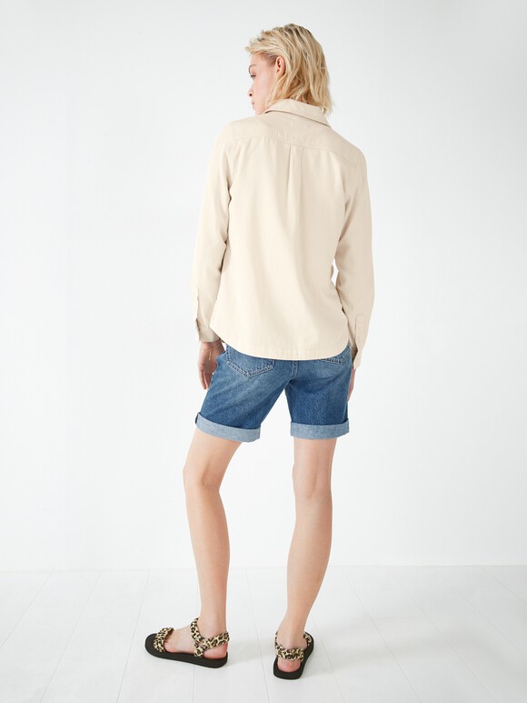 Alyson Denim Overshirt