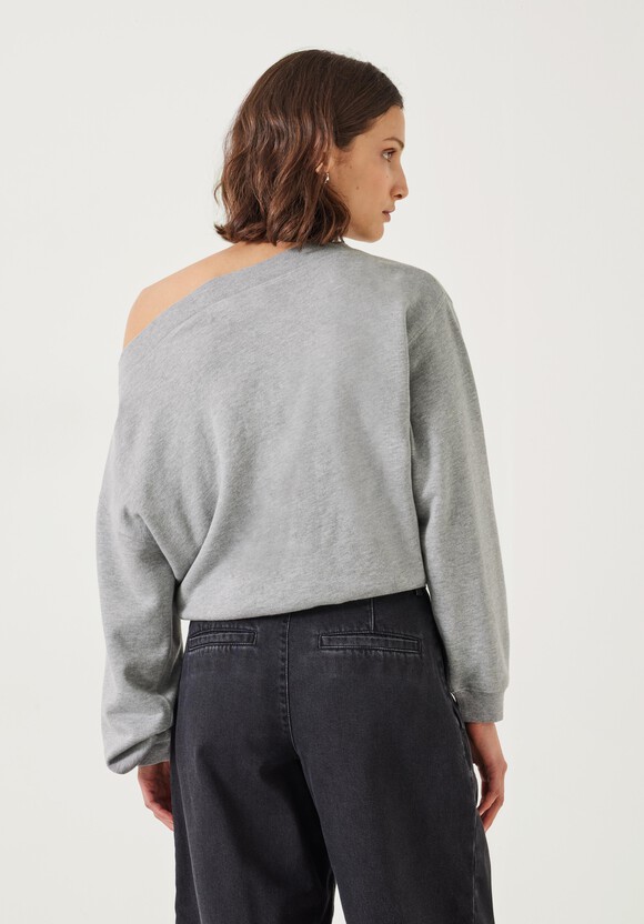 Carlota Off Shoulder Sweatshirt